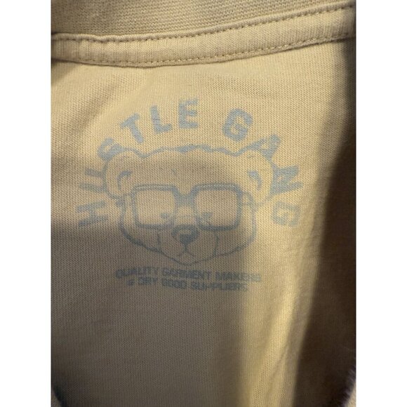 Hustle Gang HG‎ Knit Short Sleeve T-Shirt - Picture 4 of 5